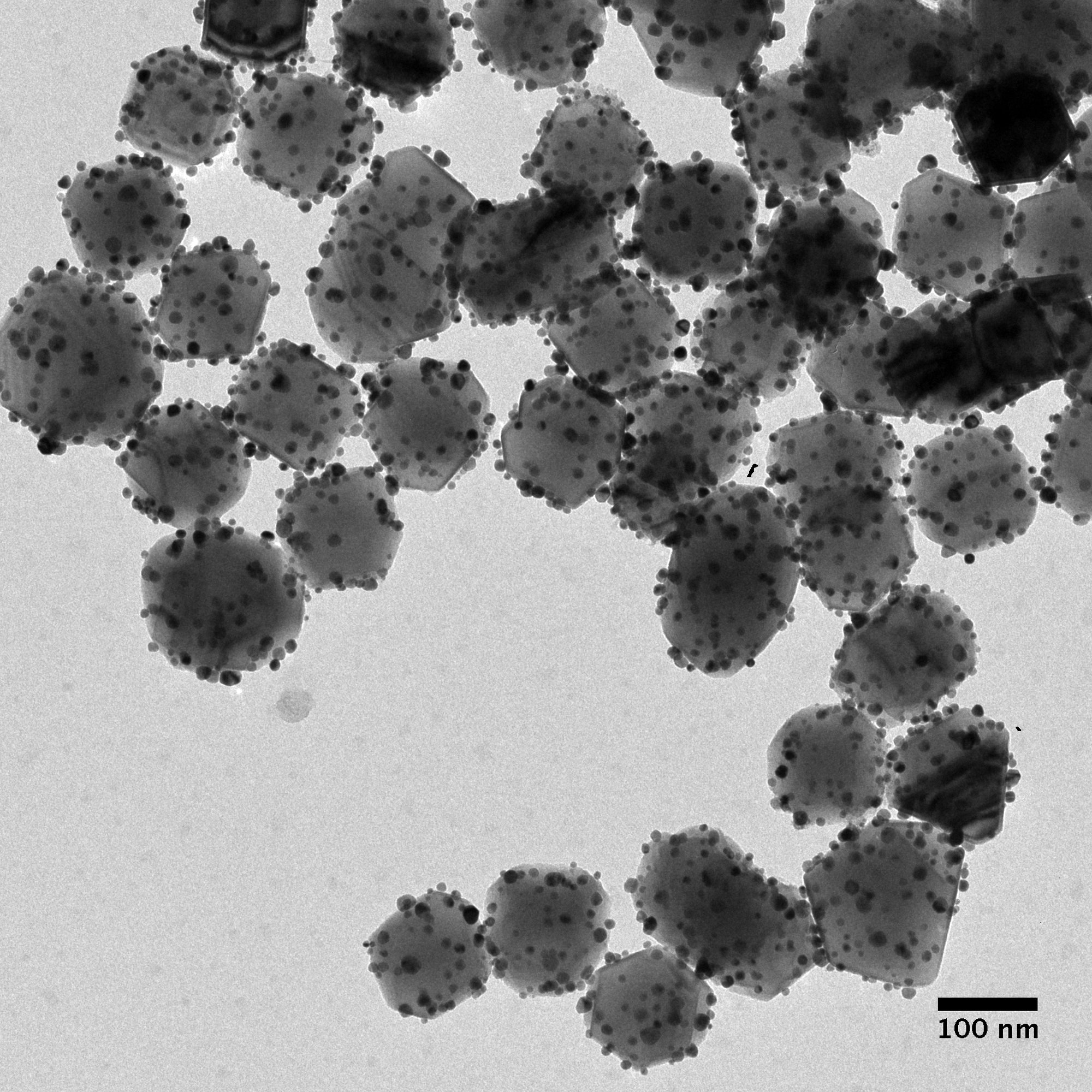 Photocatalyst-nanoparticles