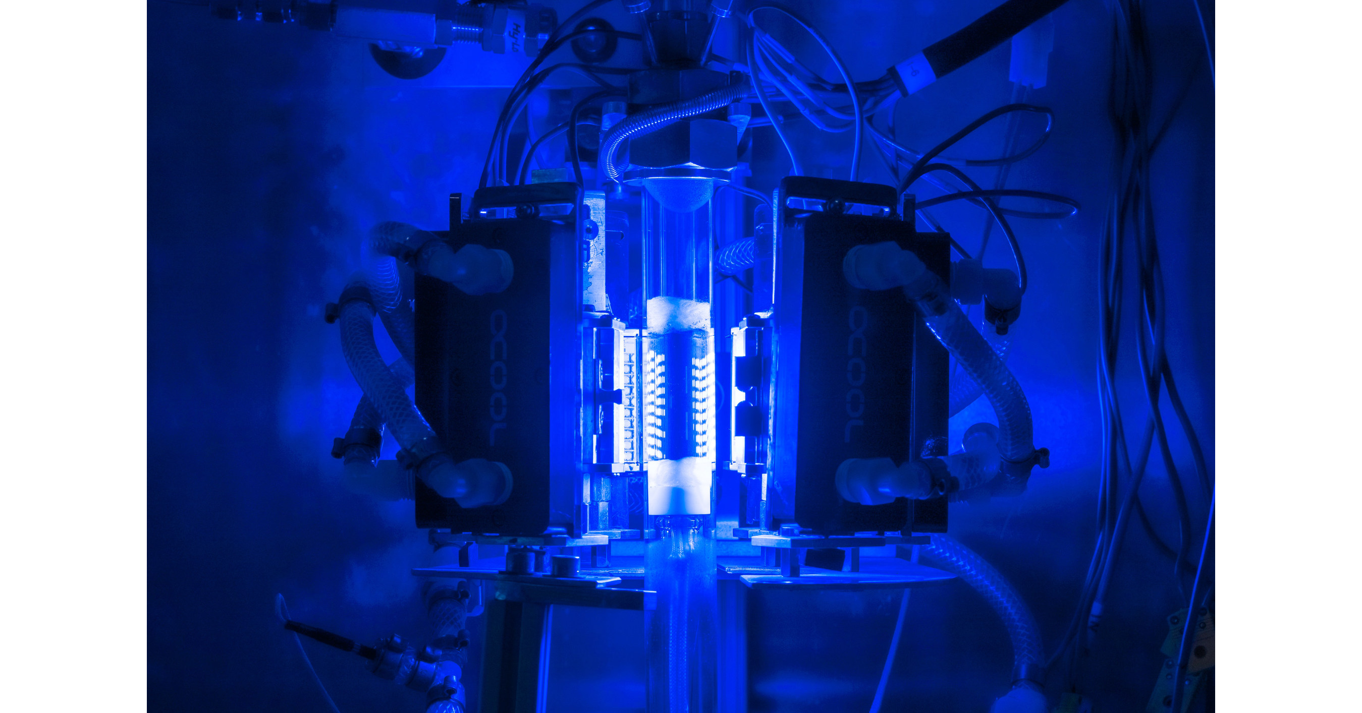 Rigel™ photonic reactor in operation